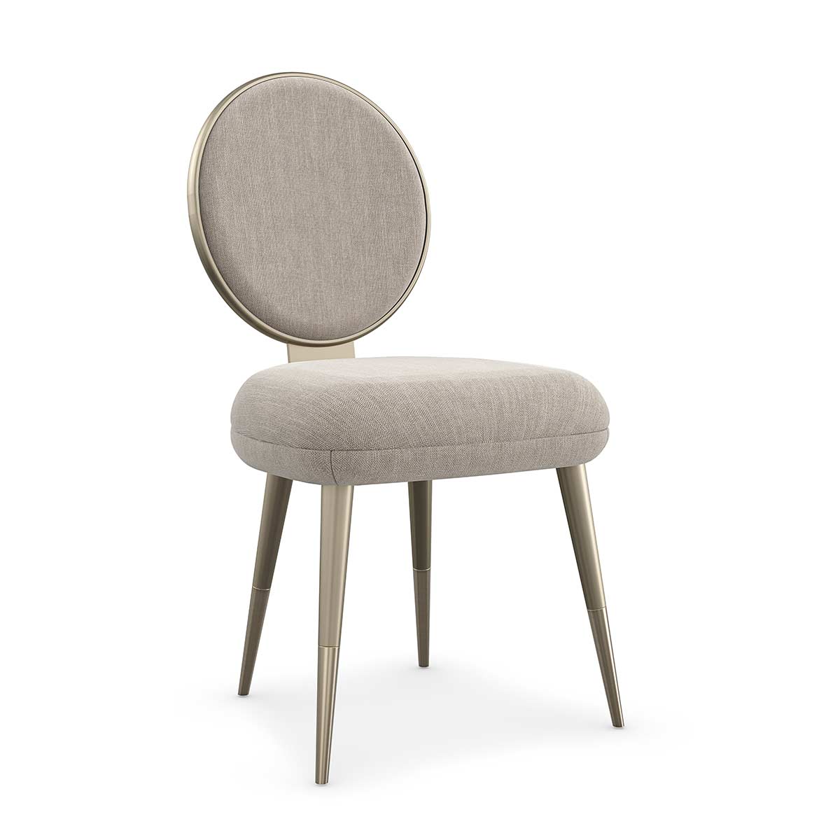Apollo Dining Chair | Caracole Classic Collection | Elegant Contemporary Luxury Exclusive Designer Furniture