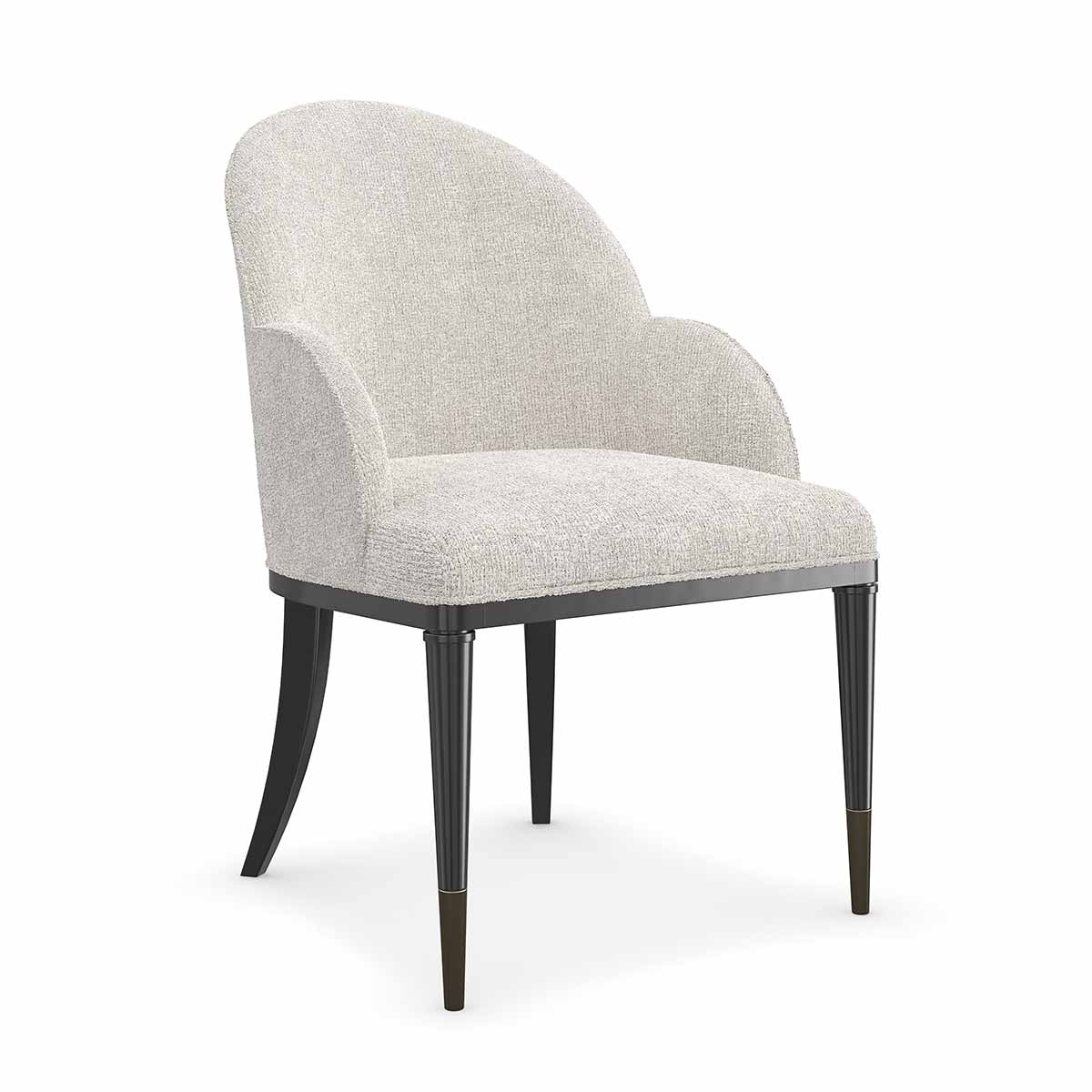 Nuage Dining Chair | Caracole Classic Collection | Elegant Contemporary Luxury Exclusive Designer Furniture