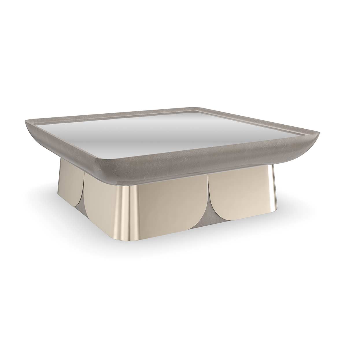 Zenith Cocktail Table | Caracole Classic Collection | Elegant Contemporary Luxury Exclusive Designer Furniture