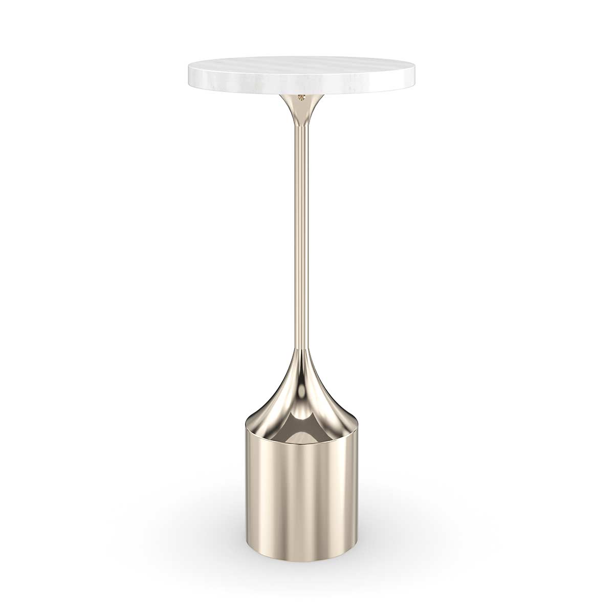 Beta Spot Table | Caracole Classic Collection | Elegant Contemporary Luxury Exclusive Designer Furniture