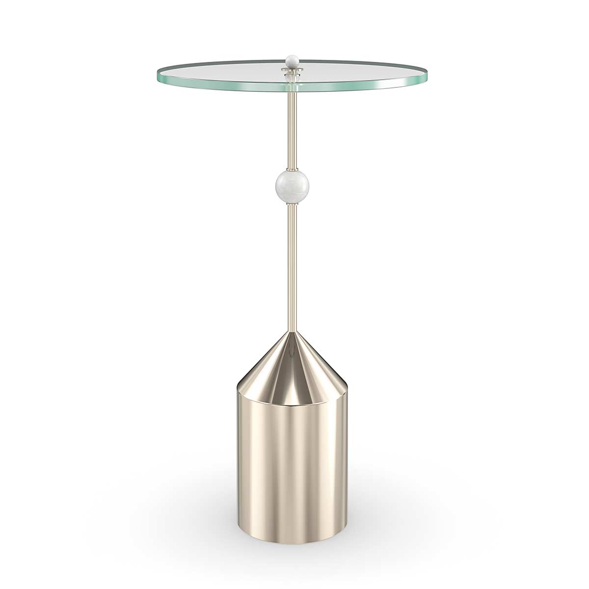 Alpha Spot Table | Caracole Classic Collection | Elegant Contemporary Luxury Exclusive Designer Furniture
