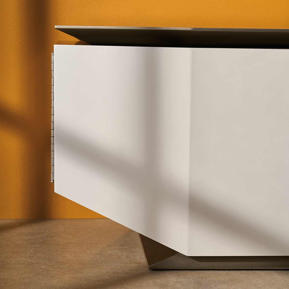 Axis Media Console | Caracole Classic Collection | Elegant Contemporary Luxury Exclusive Designer Furniture