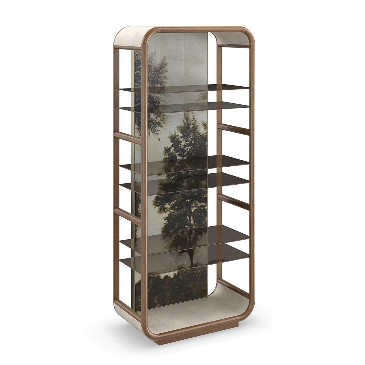 Fairmont Bookcase | Caracole Classic Collection | Elegant Contemporary Luxury Exclusive Designer Furniture