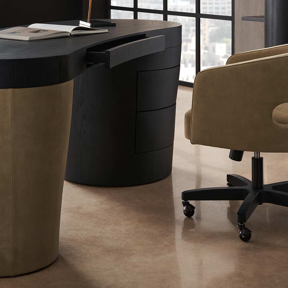 Gus Desk | Kelly Hoppen Collection from Caracole | Elegant Contemporary Luxury Exclusive Designer Furniture