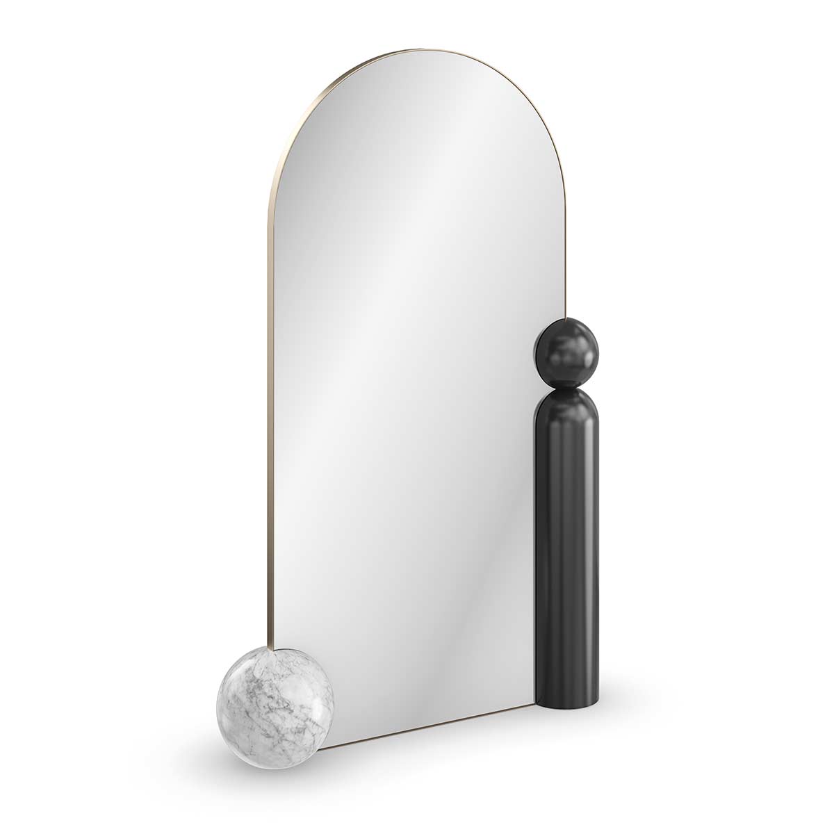 Balance Mirror | Caracole Modern Principles Collection | Elegant Contemporary Luxury Exclusive Designer Furniture