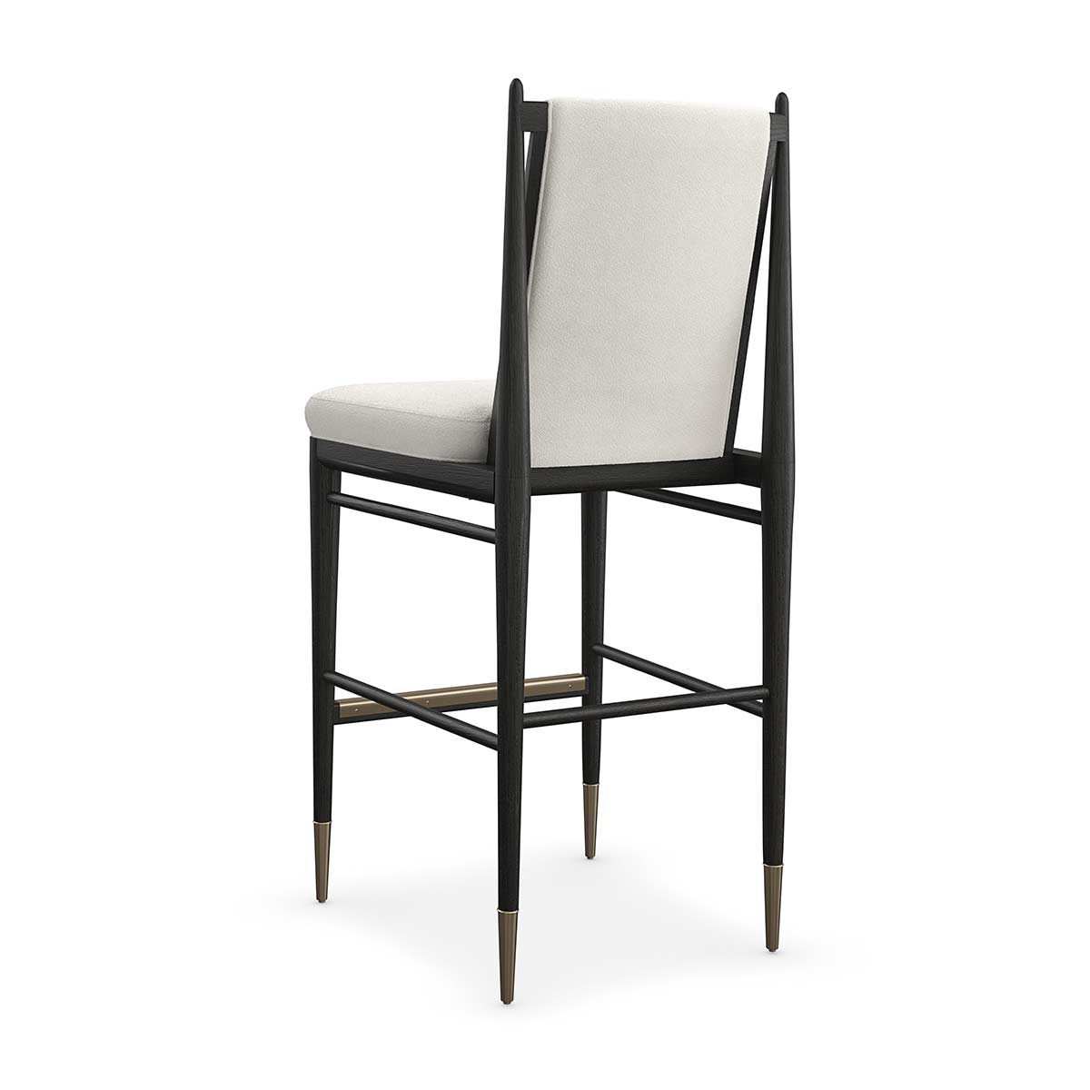 Unity Dark Bar Stool - Image 6