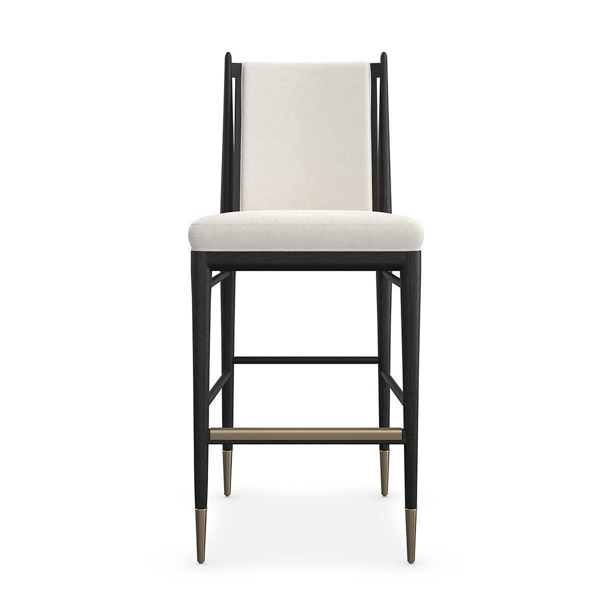 Unity Dark Bar Stool - Image 4