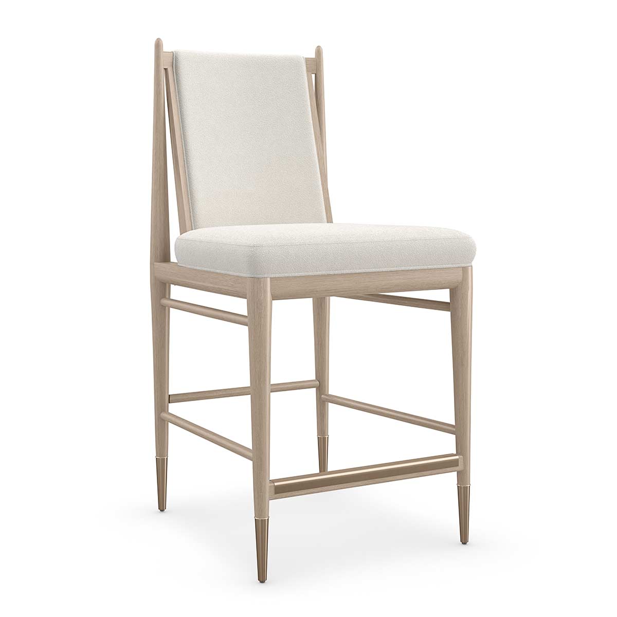 Unity Light Counter Stool | Caracole Modern Principles Collection | Elegant Contemporary Luxury Exclusive Designer Furniture