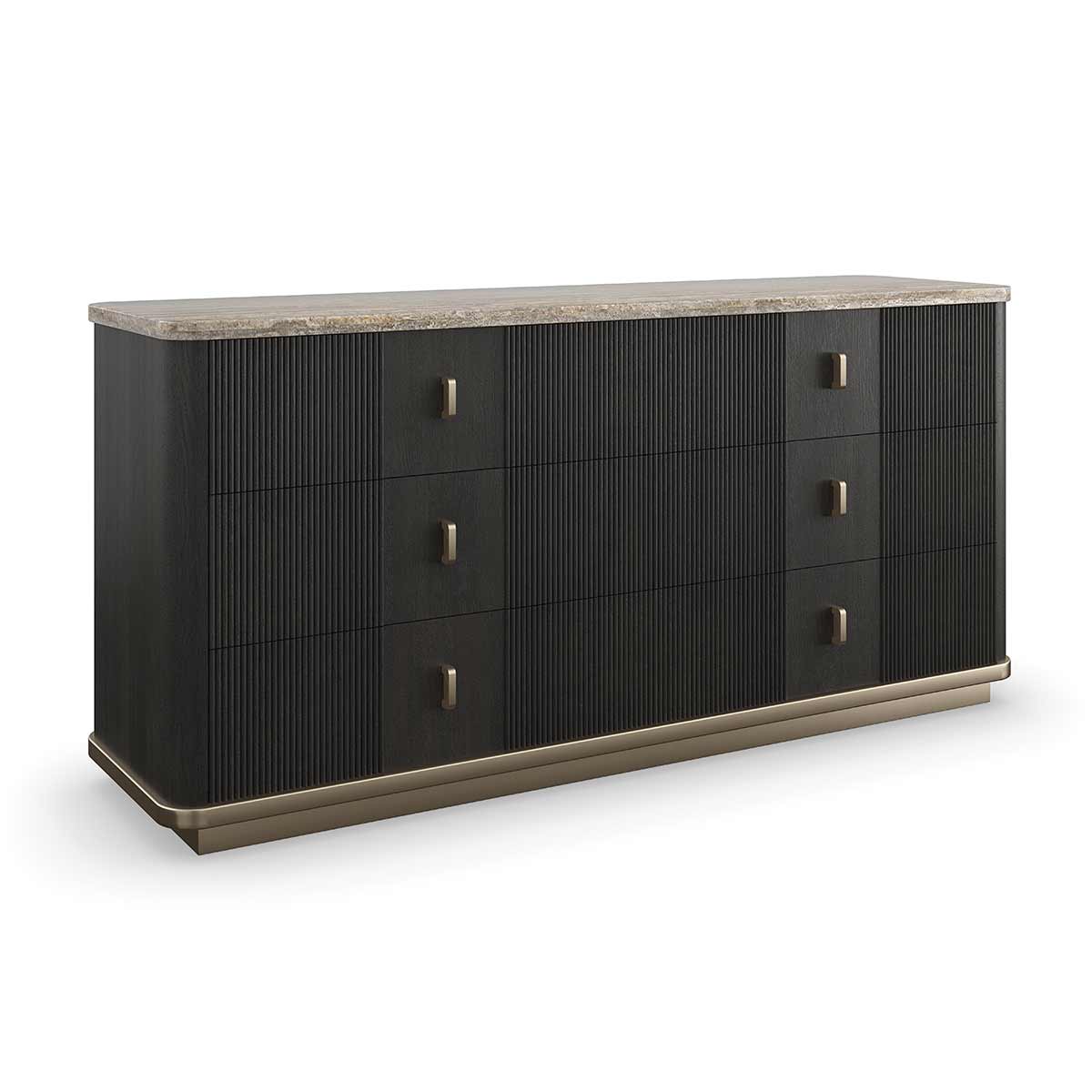 Rhythm Dresser | Caracole Modern Principles Collection | Elegant Contemporary Luxury Exclusive Designer Furniture