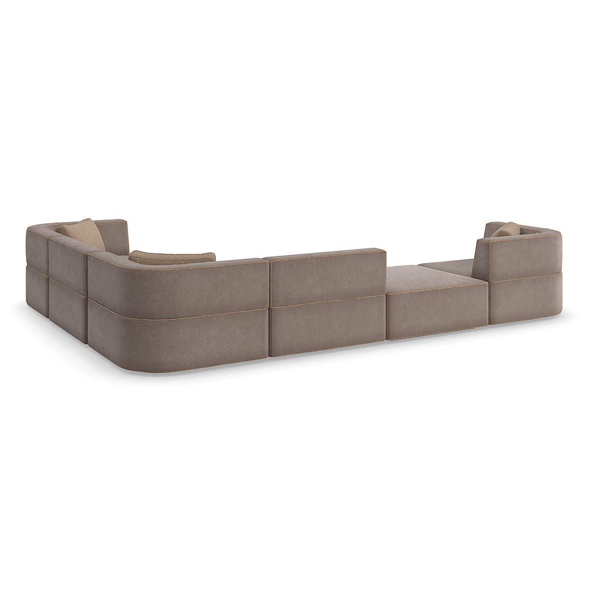 Marbella Sectional – Armless - Image 12