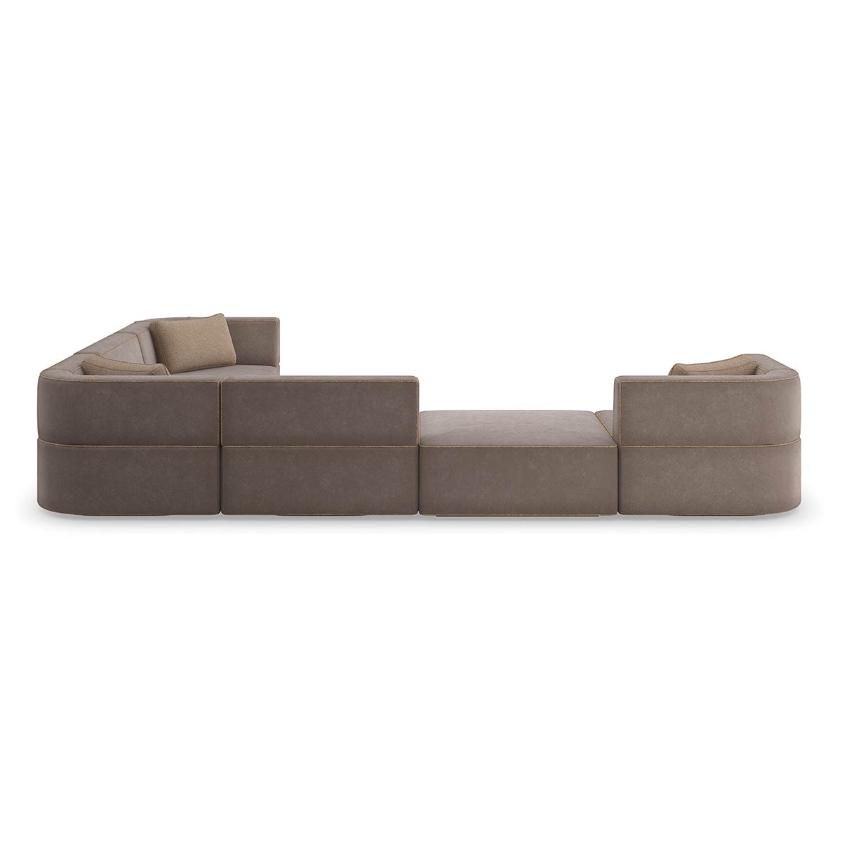 Marbella Sectional – Armless - Image 16