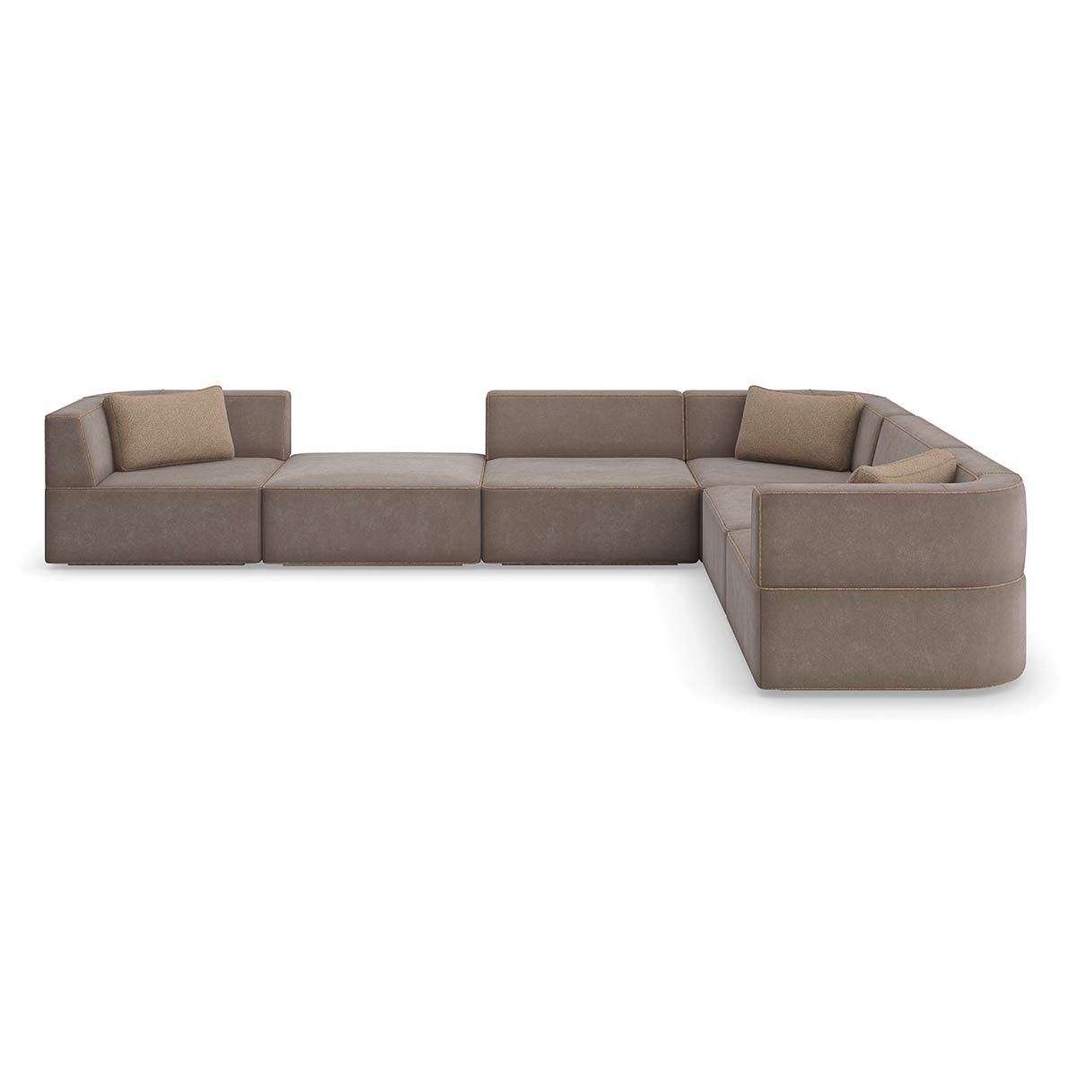 Marbella Sectional – Armless - Image 15