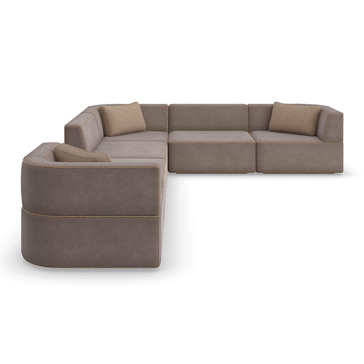 Marbella Sectional – Armless - Image 14