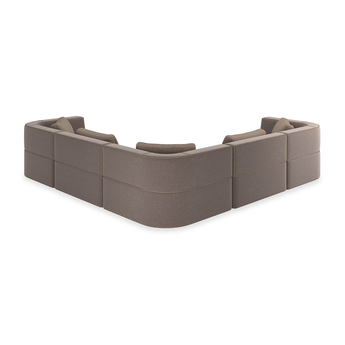 Marbella Sectional – Armless - Image 21