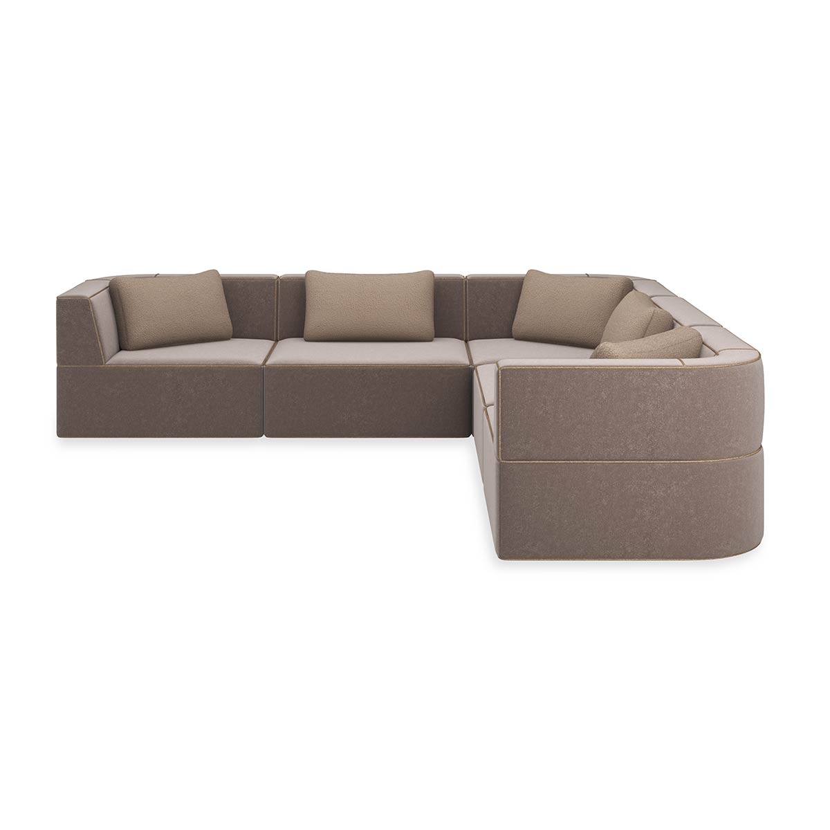 Marbella Sectional – Armless - Image 20