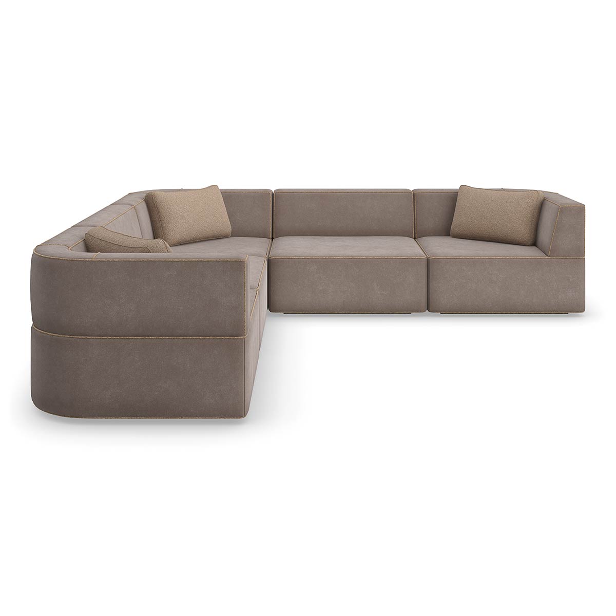 Marbella Sectional – Armless - Image 18