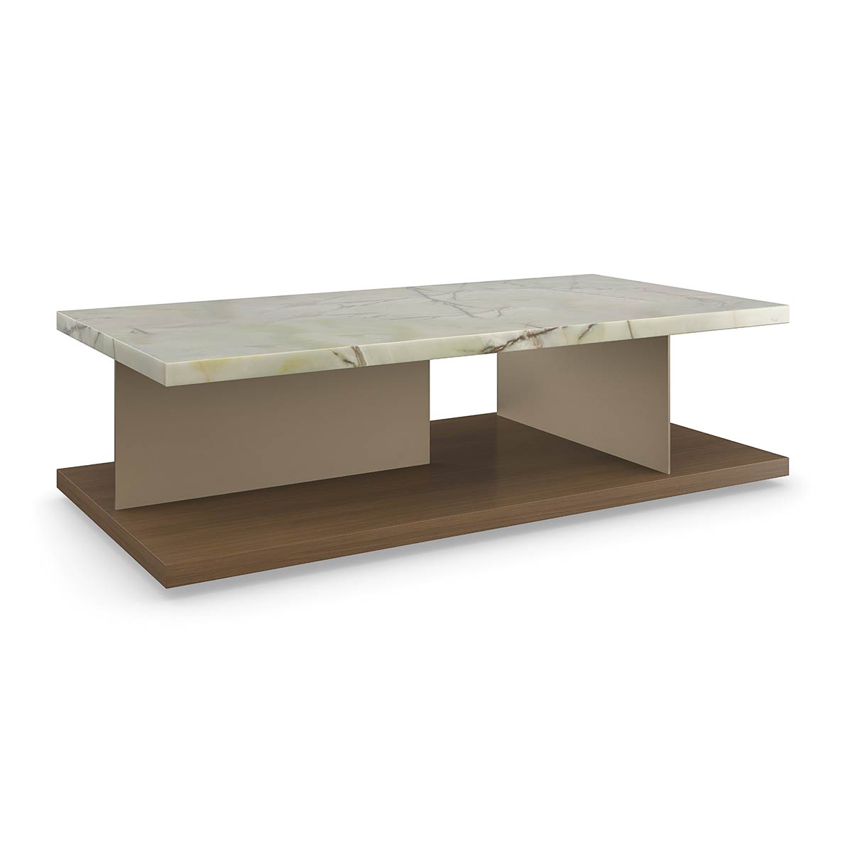 Cape Verde Cocktail Table | Caracole Classic Collection – Modern Resort | Elegant Contemporary Luxury Exclusive Designer Furniture