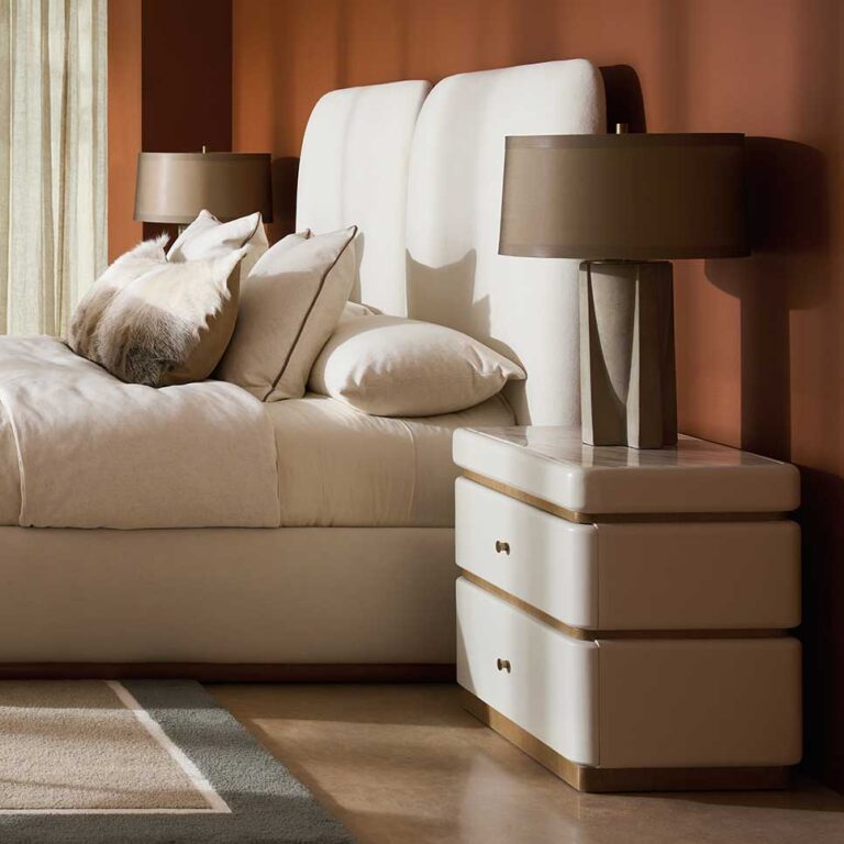 Malta Bed | Caracole Classic Collection – Modern Resort | Elegant Contemporary Luxury Exclusive Designer Furniture