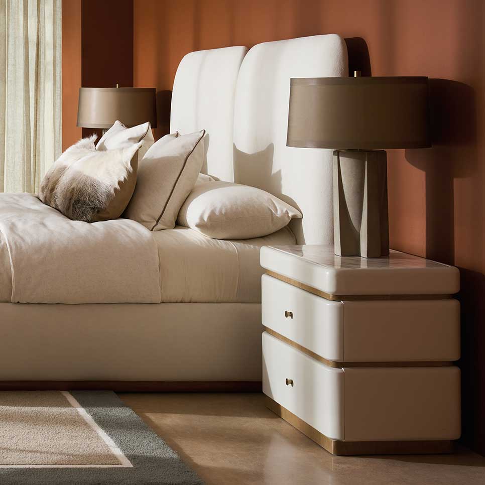 Malta Bed | Caracole Classic Collection – Modern Resort | Elegant Contemporary Luxury Exclusive Designer Furniture