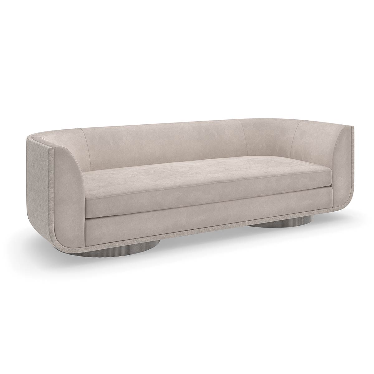 Clipper Sofa | Caracole Classic Collection | Elegant Contemporary Luxury Exclusive Designer Furniture