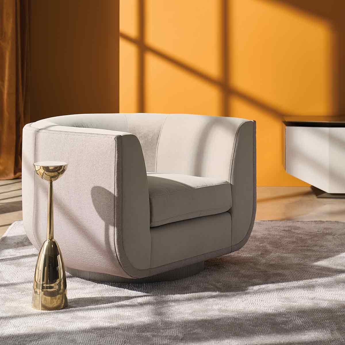 Clipper Chair | Caracole Classic Collection | Elegant Contemporary Luxury Exclusive Designer Furniture