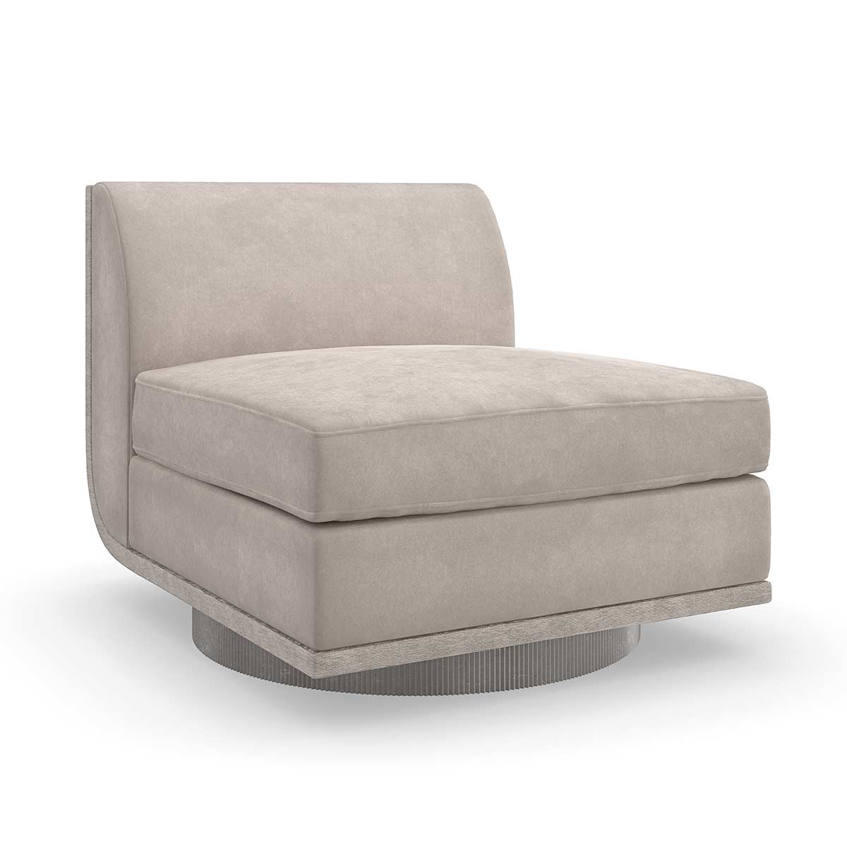 Clipper Sectional Sofa | Caracole Classic Collection | Elegant Contemporary Luxury Exclusive Designer Furniture