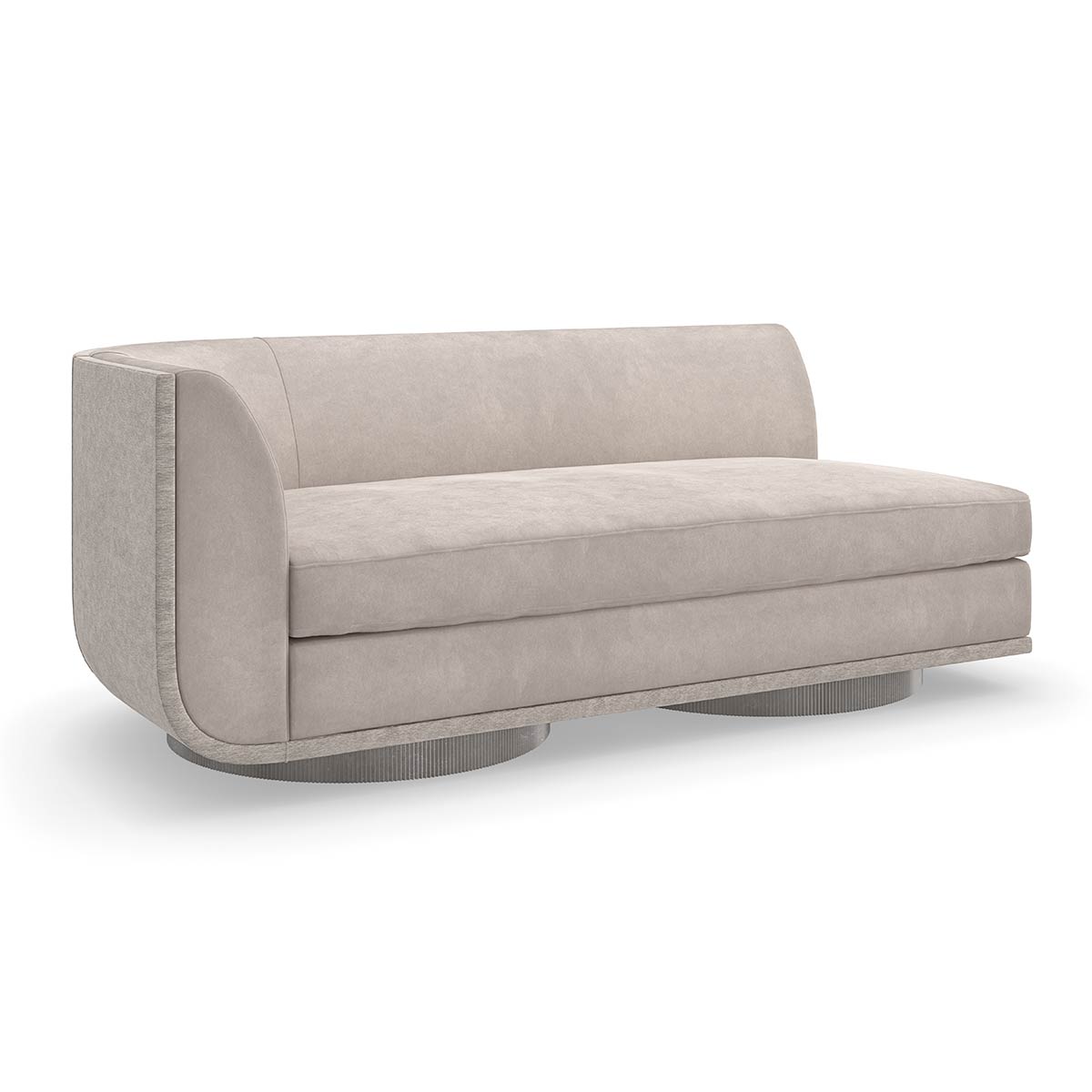 Clipper Sectional Sofa | Caracole Classic Collection | Elegant Contemporary Luxury Exclusive Designer Furniture