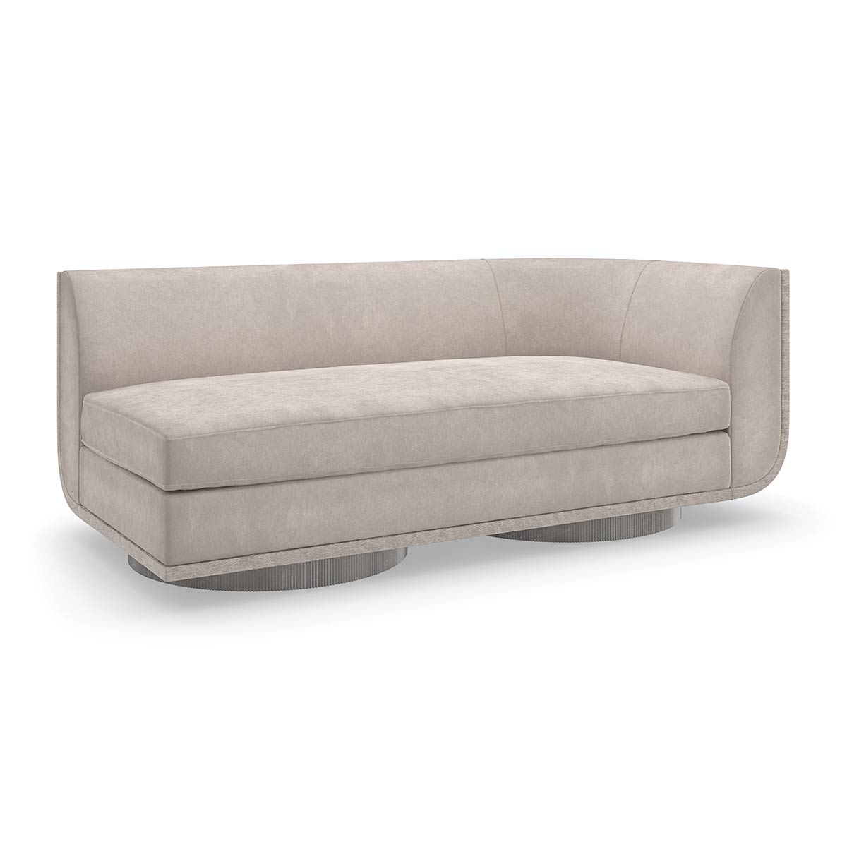 Clipper Sectional Sofa | Caracole Classic Collection | Elegant Contemporary Luxury Exclusive Designer Furniture