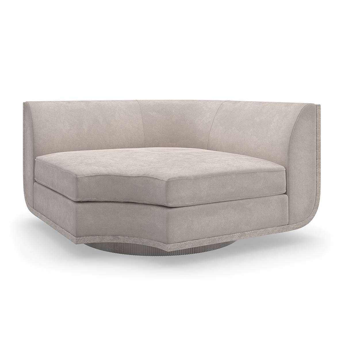 Clipper Sectional Sofa | Caracole Classic Collection | Elegant Contemporary Luxury Exclusive Designer Furniture