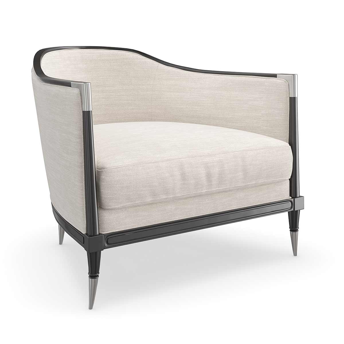 Splash of Flash Chair | Caracole Classic Collection | Elegant Contemporary Luxury Exclusive Designer Furniture