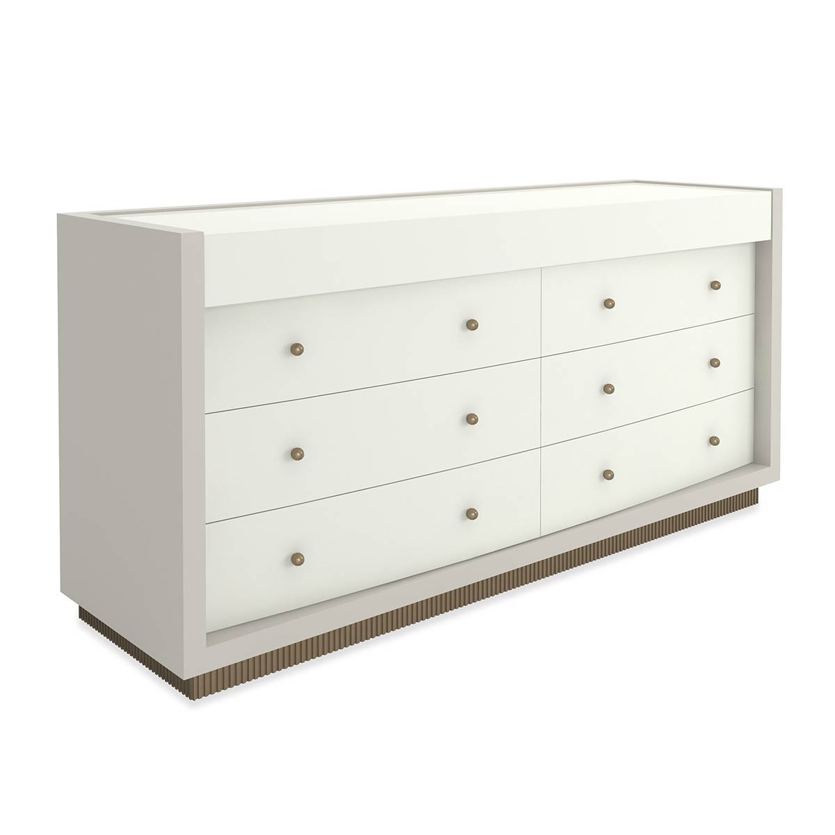 Calais Dresser | Caracole Classic Collection | Elegant Contemporary Luxury Exclusive Designer Furniture