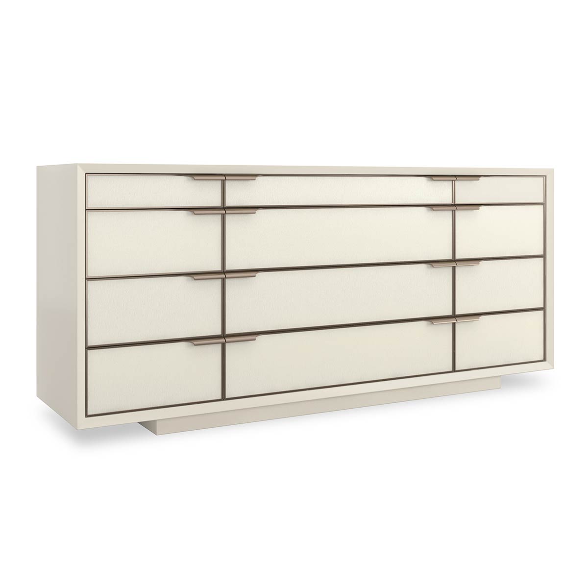 All Wrapped Up Dresser | Caracole Classic Collection | Elegant Contemporary Luxury Exclusive Designer Furniture