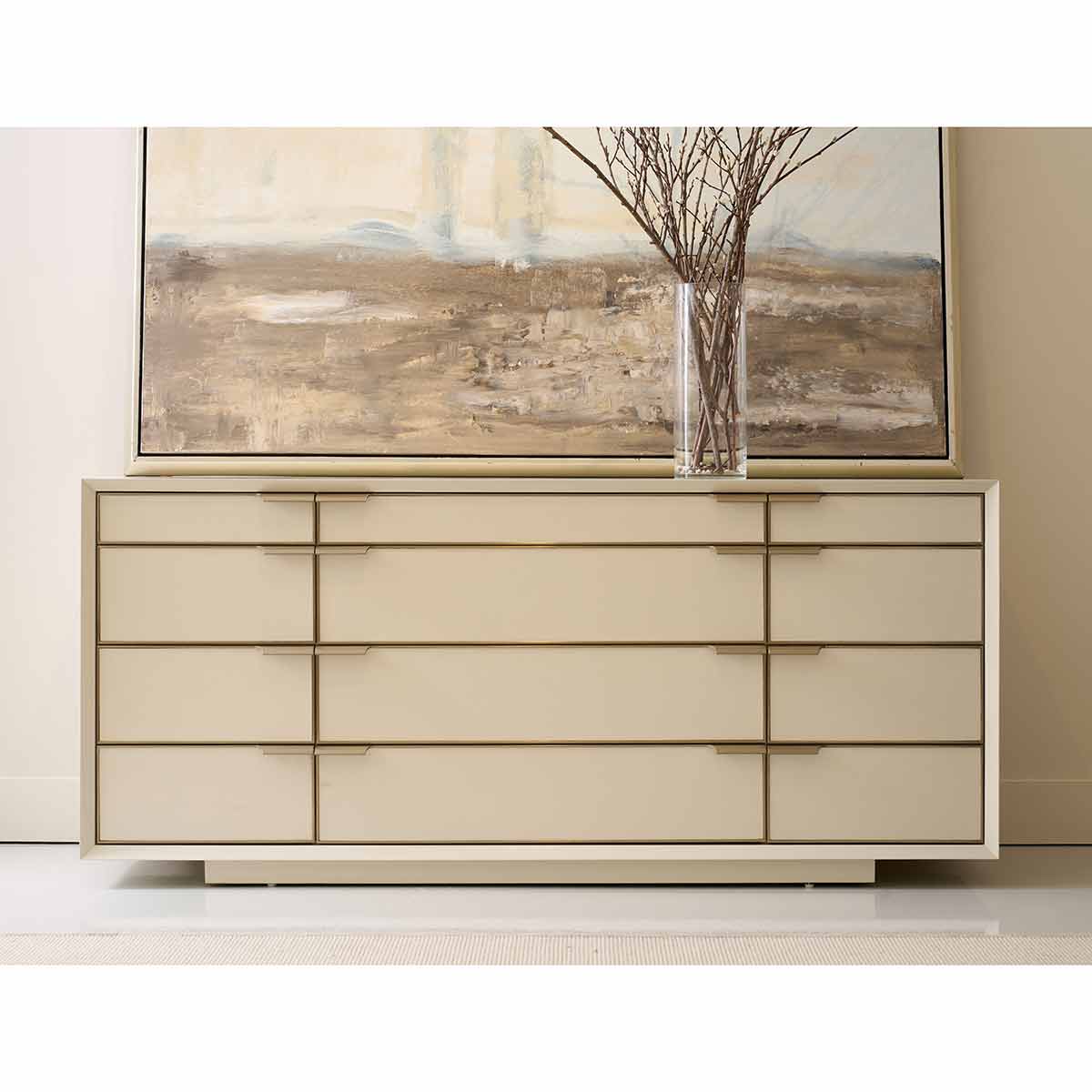 All Wrapped Up Dresser | Caracole Classic Collection | Elegant Contemporary Luxury Exclusive Designer Furniture