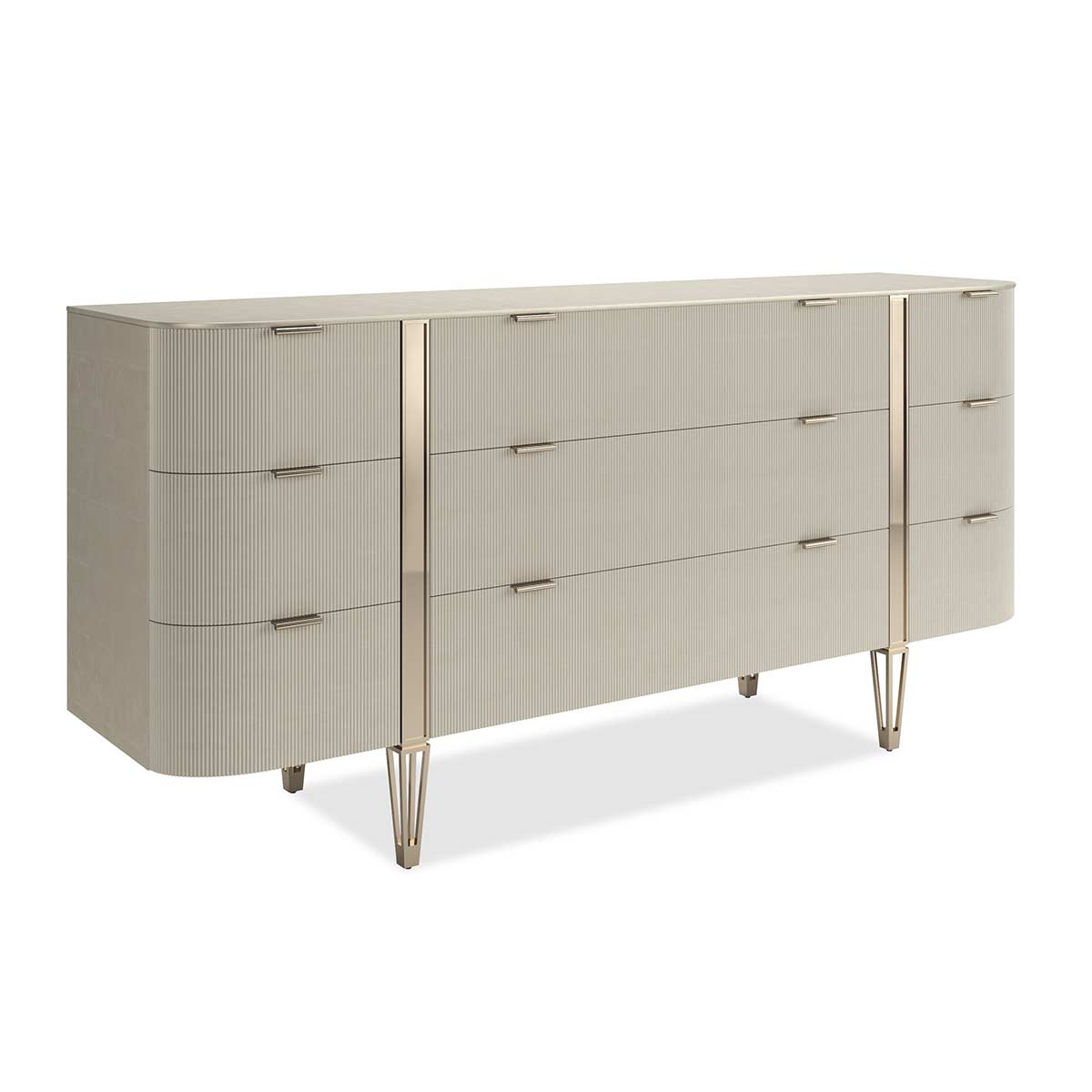 Love at First Sight Dresser | Caracole Classic Collection | Elegant Contemporary Luxury Exclusive Designer Furniture