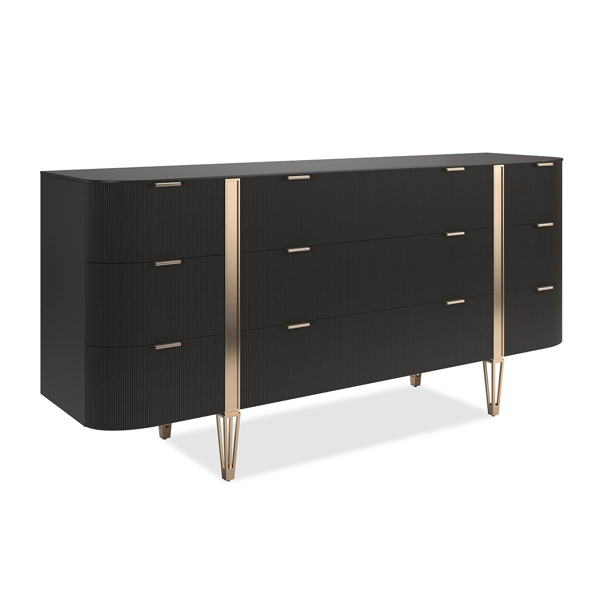 Love at First Sight Dresser | Caracole Classic Collection | Elegant Contemporary Luxury Exclusive Designer Furniture