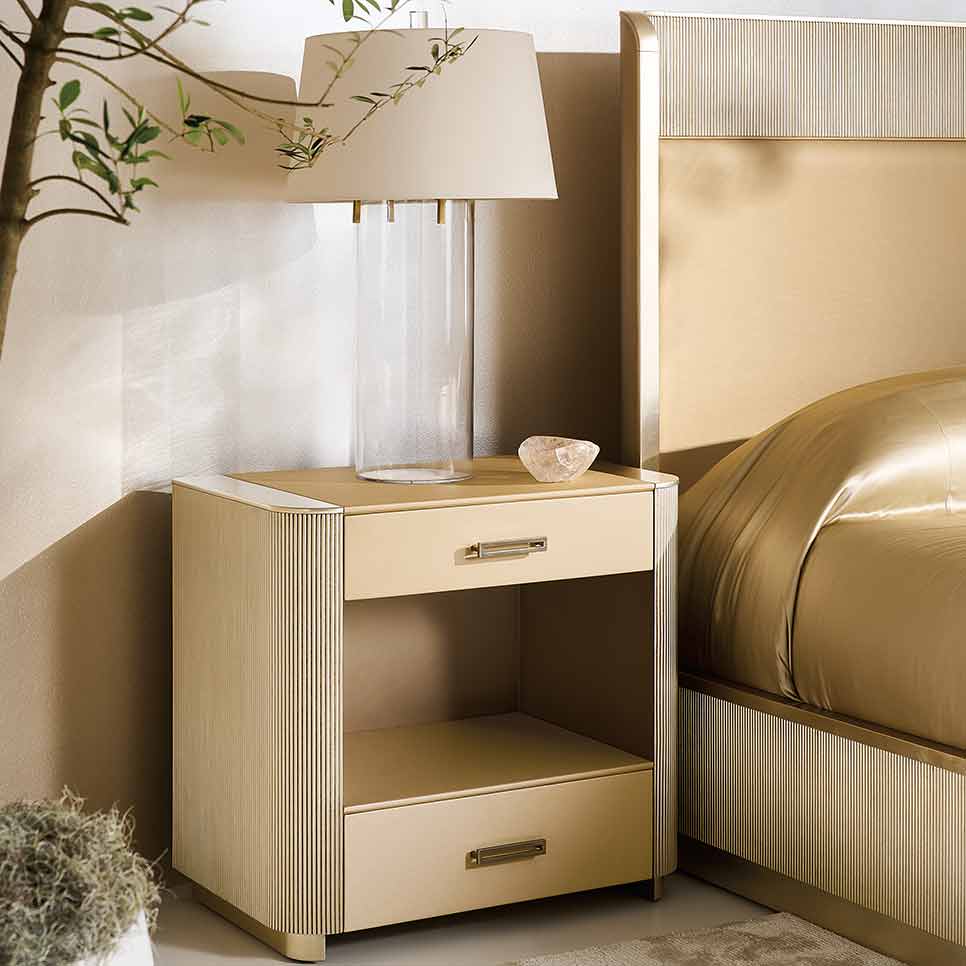 Love-ly! Nightstand | Caracole Classic Collection | Elegant Contemporary Luxury Exclusive Designer Furniture
