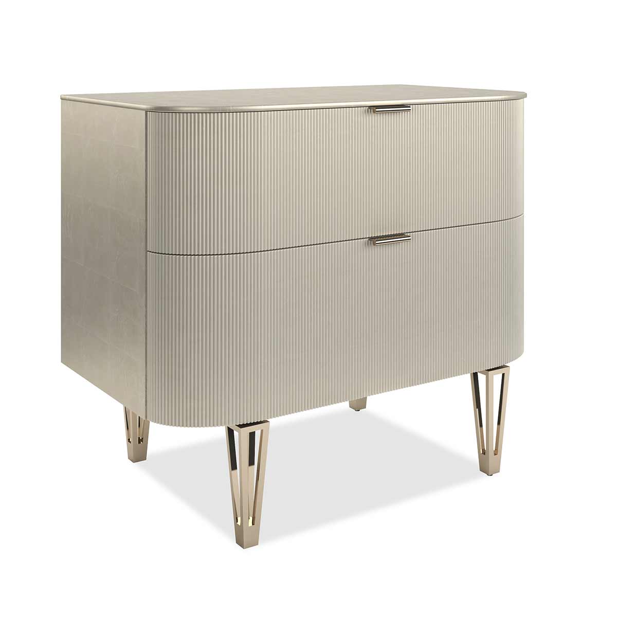 True Love Nightstand | Caracole Classic Collection | Elegant Contemporary Luxury Exclusive Designer Furniture