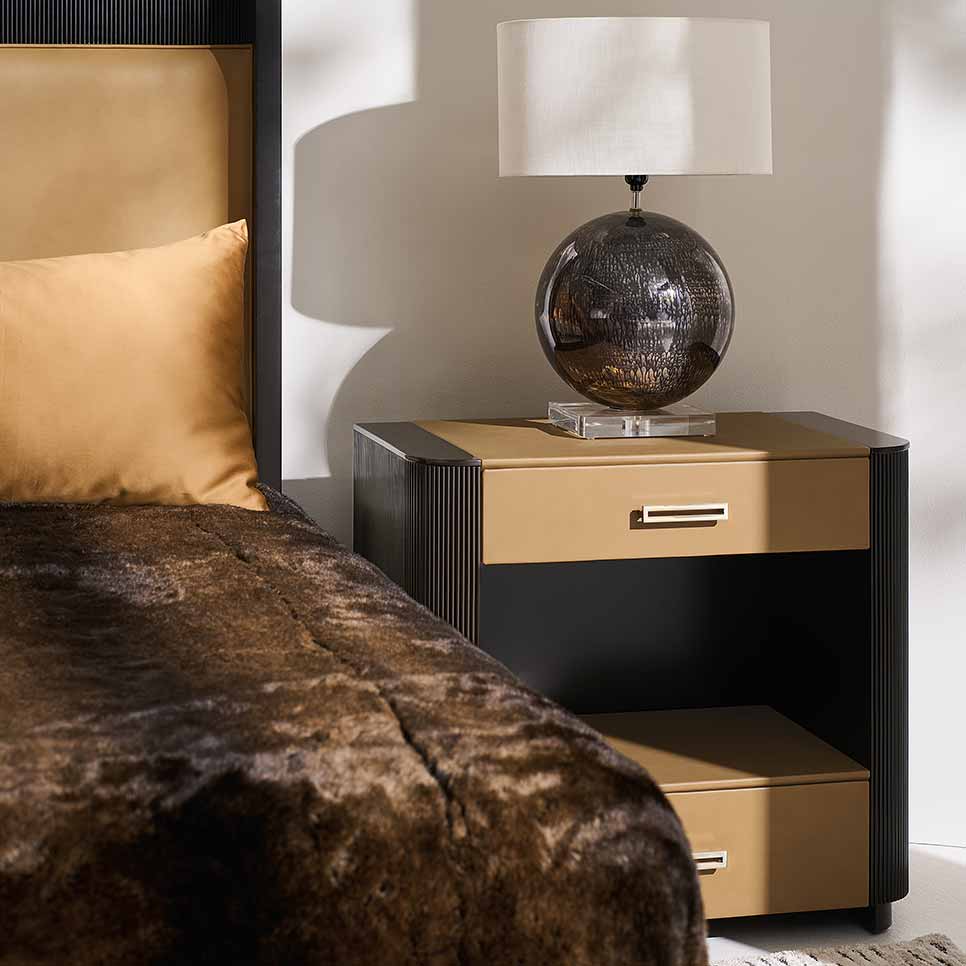Love-ly! Nightstand | Caracole Classic Collection | Elegant Contemporary Luxury Exclusive Designer Furniture