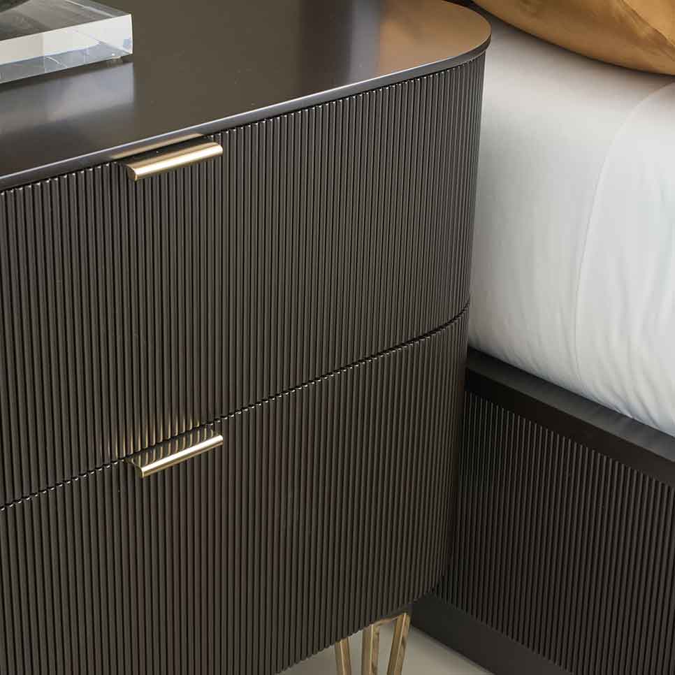 True Love Nightstand | Caracole Classic Collection | Elegant Contemporary Luxury Exclusive Designer Furniture