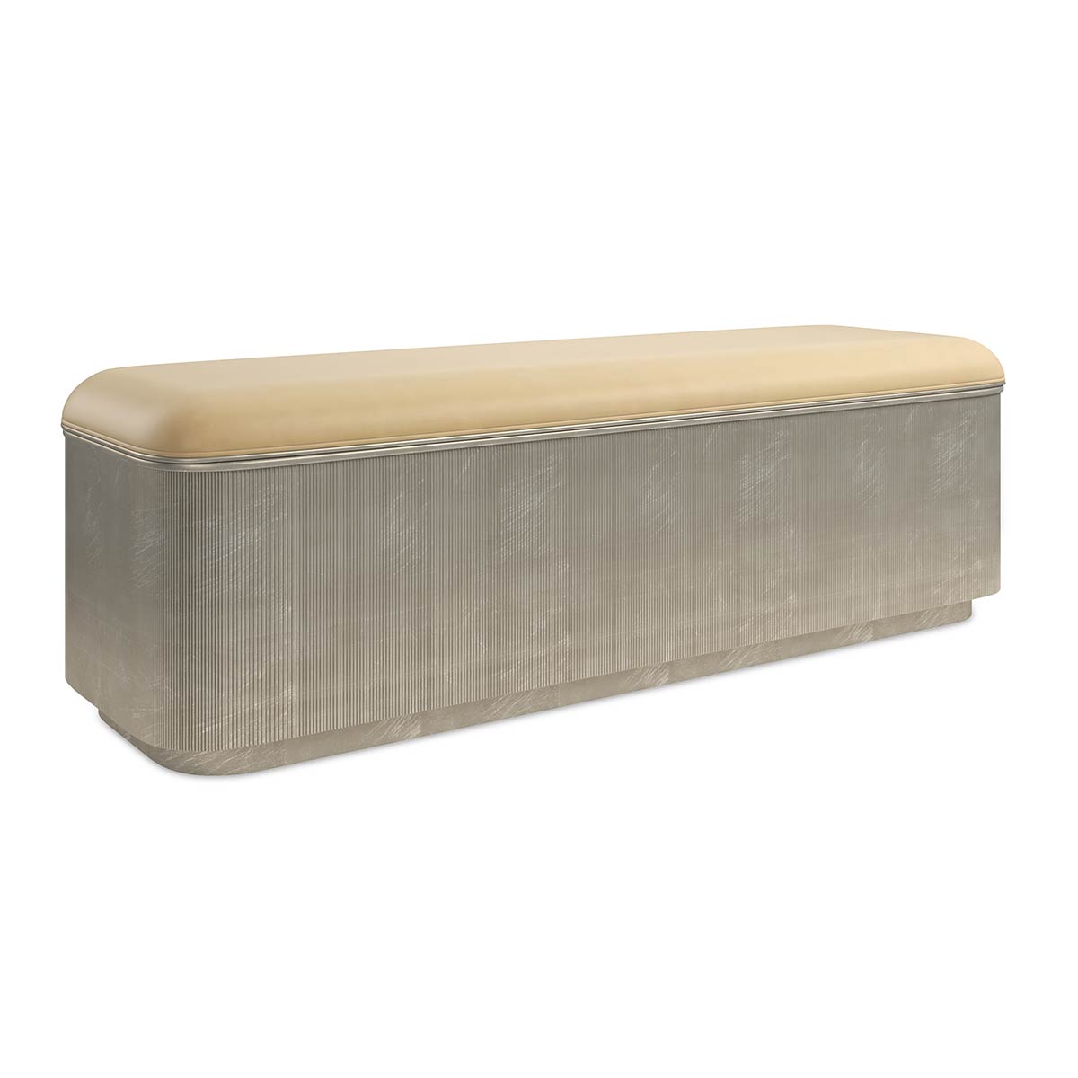 For The Love Of Bench | Caracole Classic Collection | Elegant Contemporary Luxury Exclusive Designer Furniture