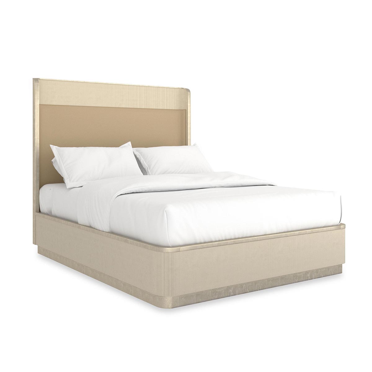Fall in Love Bed | Caracole Classic Collection | Elegant Contemporary Luxury Exclusive Designer Furniture