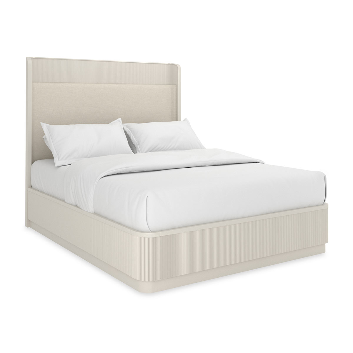 Fall in Love Bed | Caracole Classic Collection | Elegant Contemporary Luxury Exclusive Designer Furniture