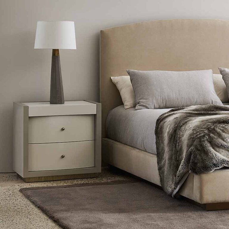 Artois Bed | Caracole Classic Collection | Elegant Contemporary Luxury Exclusive Designer Furniture