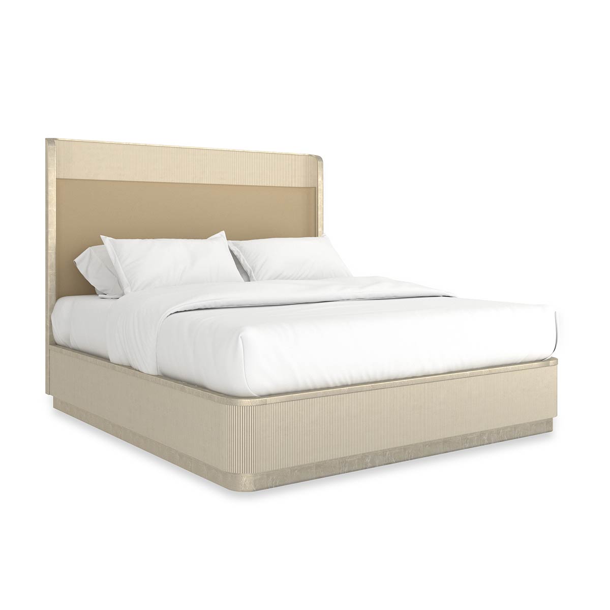 Fall in Love Bed | Caracole Classic Collection | Elegant Contemporary Luxury Exclusive Designer Furniture