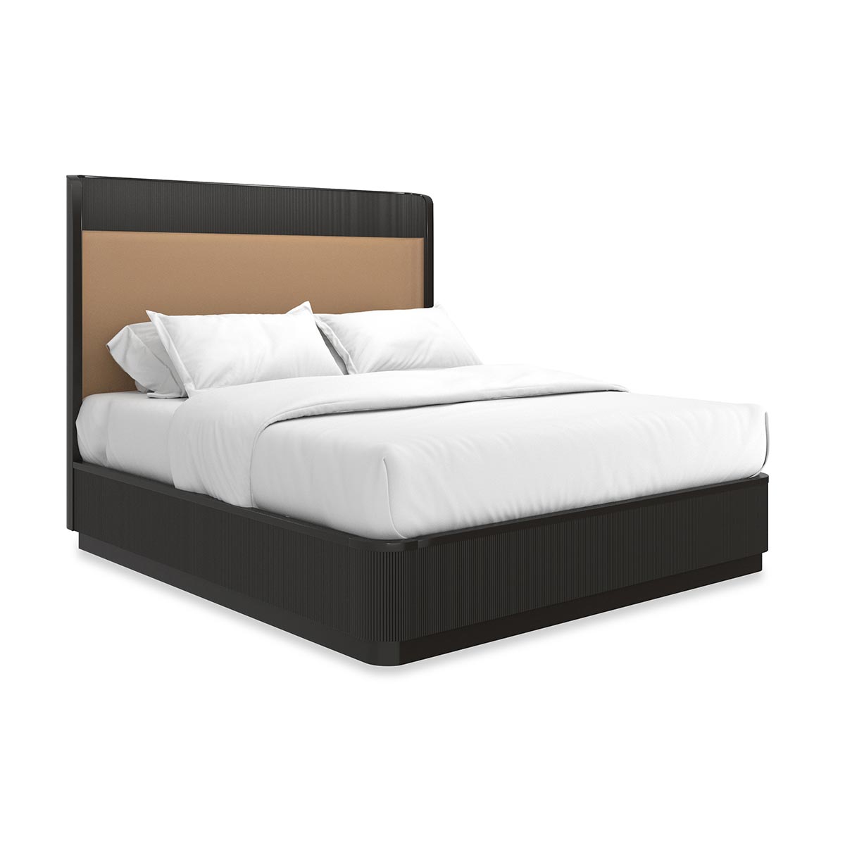 Fall in Love Bed | Caracole Classic Collection | Elegant Contemporary Luxury Exclusive Designer Furniture