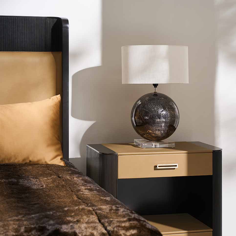 Fall in Love Bed | Caracole Classic Collection | Elegant Contemporary Luxury Exclusive Designer Furniture