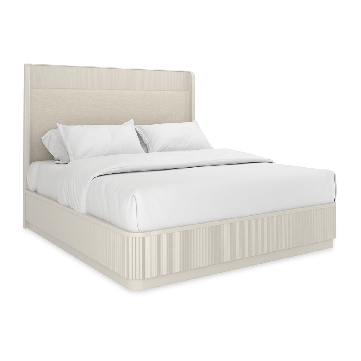 Fall in Love Bed | Caracole Classic Collection | Elegant Contemporary Luxury Exclusive Designer Furniture