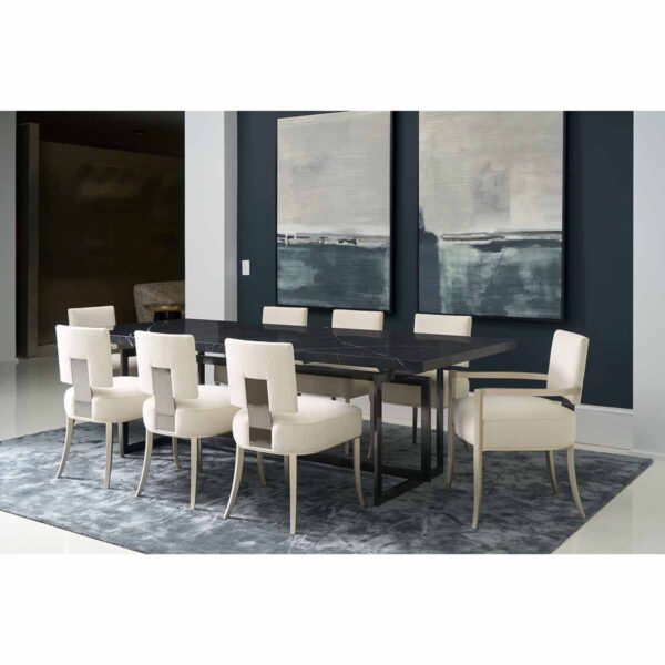 Reserved Seating – Lightly Brushed Chrome