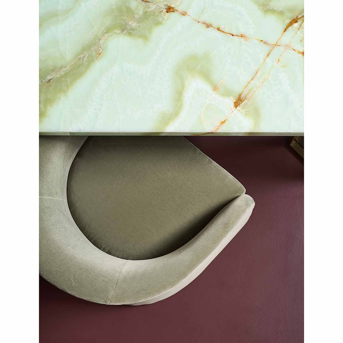 The Naturalist Dining Table | Caracole Classic Collection | Elegant Contemporary Luxury Exclusive Designer Furniture