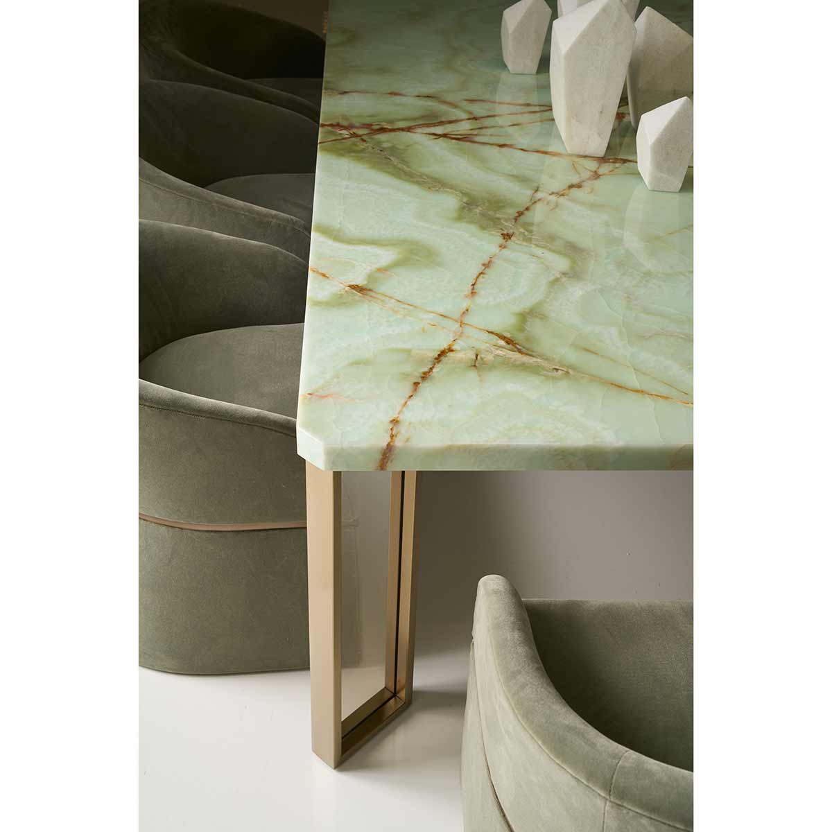 The Naturalist Dining Table | Caracole Classic Collection | Elegant Contemporary Luxury Exclusive Designer Furniture